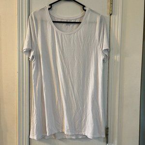 White Amazon Essentials Tunic